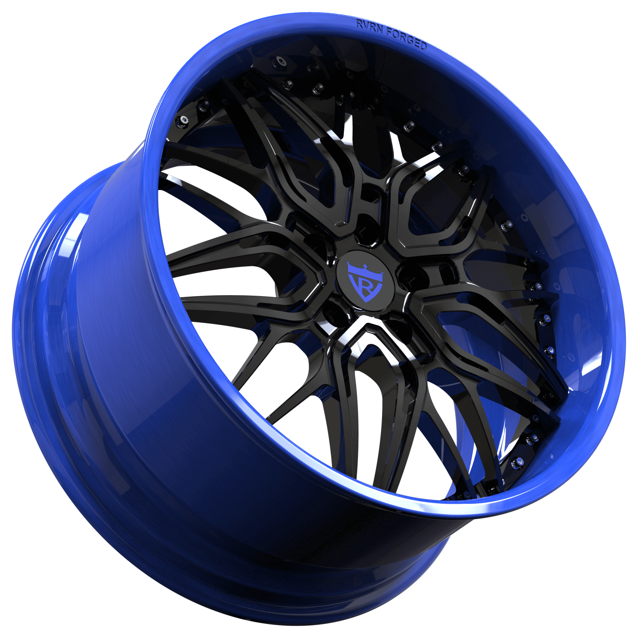 CUSTOM FORGED 2-PIECE DEEP DISH BMW WHEELS: RV-T081 - RVRN WHEELS