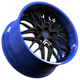 CUSTOM FORGED 2-PIECE DEEP DISH BMW WHEELS: RV-T081 - RVRN WHEELS