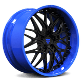 CUSTOM FORGED 2-PIECE DEEP DISH BMW M3 WHEELS: RV-T081