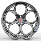 Custom 1969 Chevy Chevelle Mabilu Deep Dish Forged Wheels-20inch Chrome Rims for Vintage Car -RVRN Forged