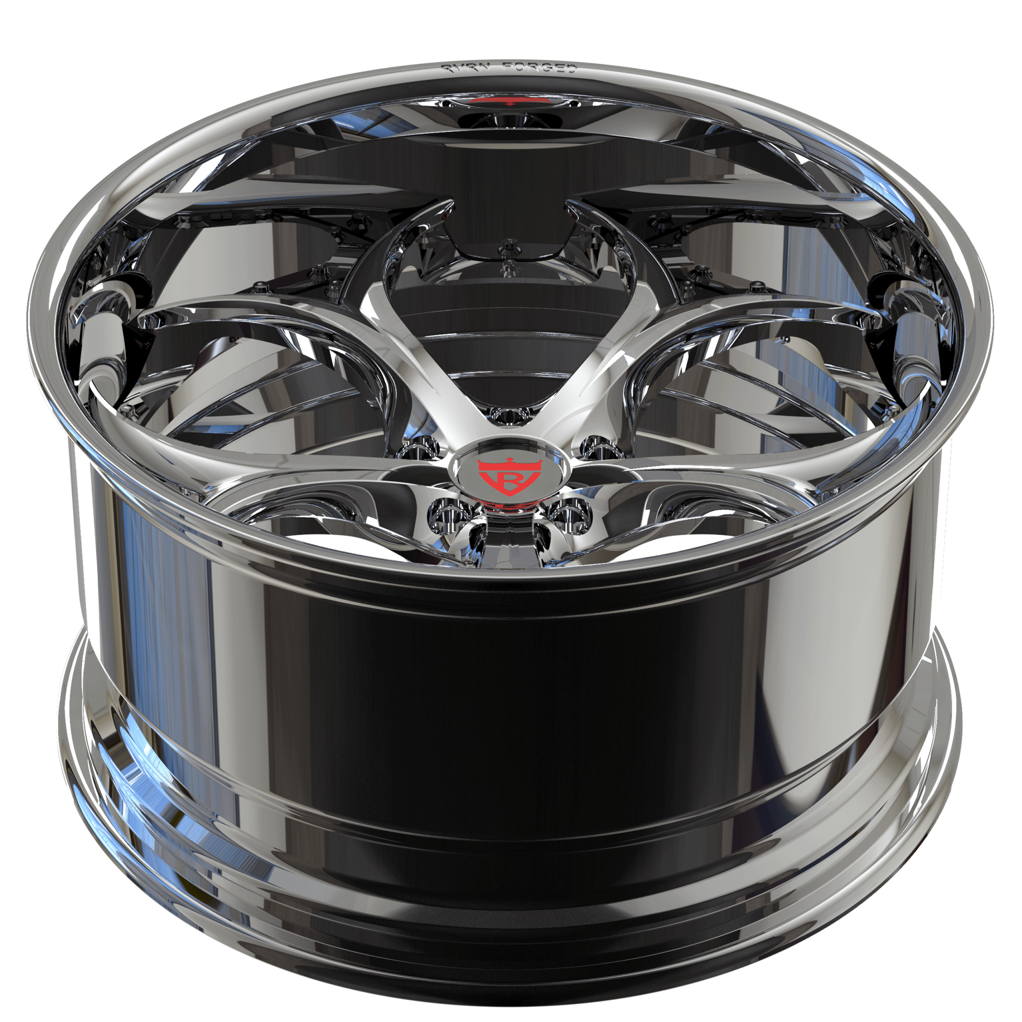 Custom 1969 Chevy Chevelle Mabilu Deep Dish Forged Wheels-20inch Chrome Rims for Vintage Car -RVRN Forged