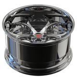 Custom 1969 Chevy Chevelle Mabilu Deep Dish Forged Wheels-20inch Chrome Rims for Vintage Car -RVRN Forged