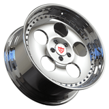 CUSTOM FORGED 2-PIECE OLD SCHOOL WHEELS SERIES: RV-DR18 - RVRN WHEELS