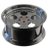 CUSTOM FORGED 2-PIECE OLD SCHOOL WHEELS SERIES: RV-DR18 - RVRN WHEELS