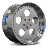 CUSTOM FORGED 2-PIECE OLD SCHOOL WHEELS: RV-DR18