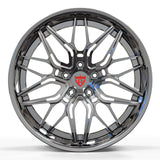 Custom Chrome Corvette Wheels-RVRN Forged Deep Dish Rims