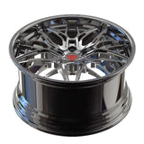 Custom Chrome Corvette C1-C8 Wheels-RVRN Forged Deep Dish Rims