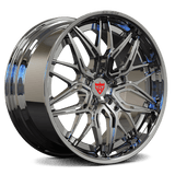 Custom Chrome Corvette Wheels-RVRN Forged Deep Dish Rims for C1-C8