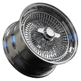 CUSTOM OLD SCHOOL& CLASSIC WIRE WHEELS: DR90 FORGED 2-PIECE-1990 Corvette Chrome Rims
