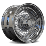 CUSTOM FORGED 2-PIECE WIRE WHEELS SERIES: RV-DR90