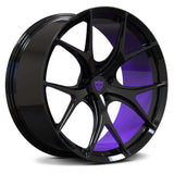 Performance Custom Purple Wheels-20inch size rims for your Corvette C8, C7-RVRN custom forged monoblock wheel RV-MR05 Series