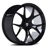 White Black forged performance rims for any vehicle, CUSTOM FORGED MONOBLOCK CONCAVE WHEELS: RV-MR05 - RVRN WHEELS