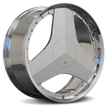CUSTOM FORGED MONOBLOCK OLD SCHOOL MUSCLE CAR WHEELS: RV-MC33