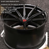 CUSTOM FORGED MONOBLOCK WHEELS: RV-MJ02 - RVRN WHEELS
