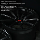 CUSTOM FORGED MONOBLOCK WHEELS: RV-MJ02 - RVRN WHEELS