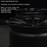 CUSTOM FORGED MONOBLOCK WHEELS: RV-MJ02 - RVRN WHEELS