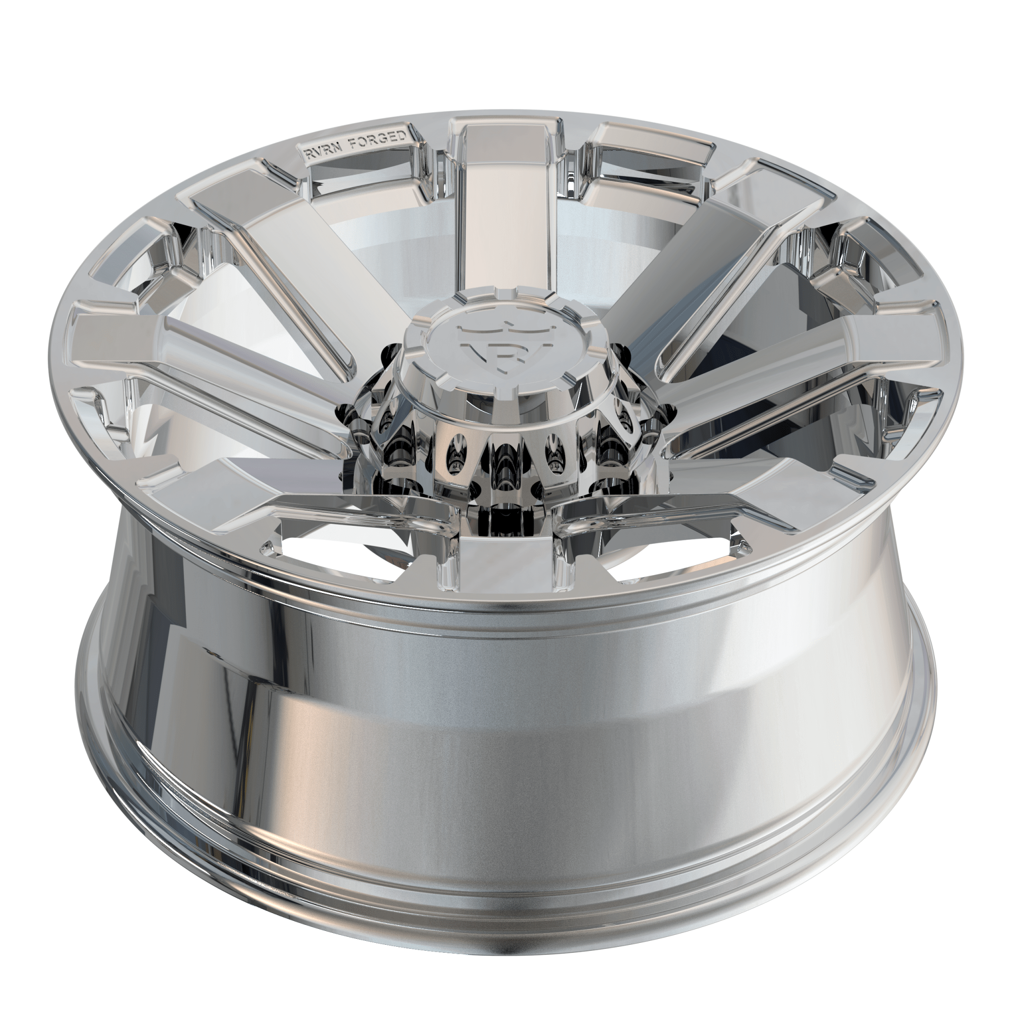 CUSTOM FORGED MONOBLOCK Truck chrome WHEELS SERIES: RV-MG01 - offroad rims