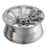 CUSTOM FORGED MONOBLOCK Truck chrome WHEELS SERIES: RV-MG01 - offroad rims