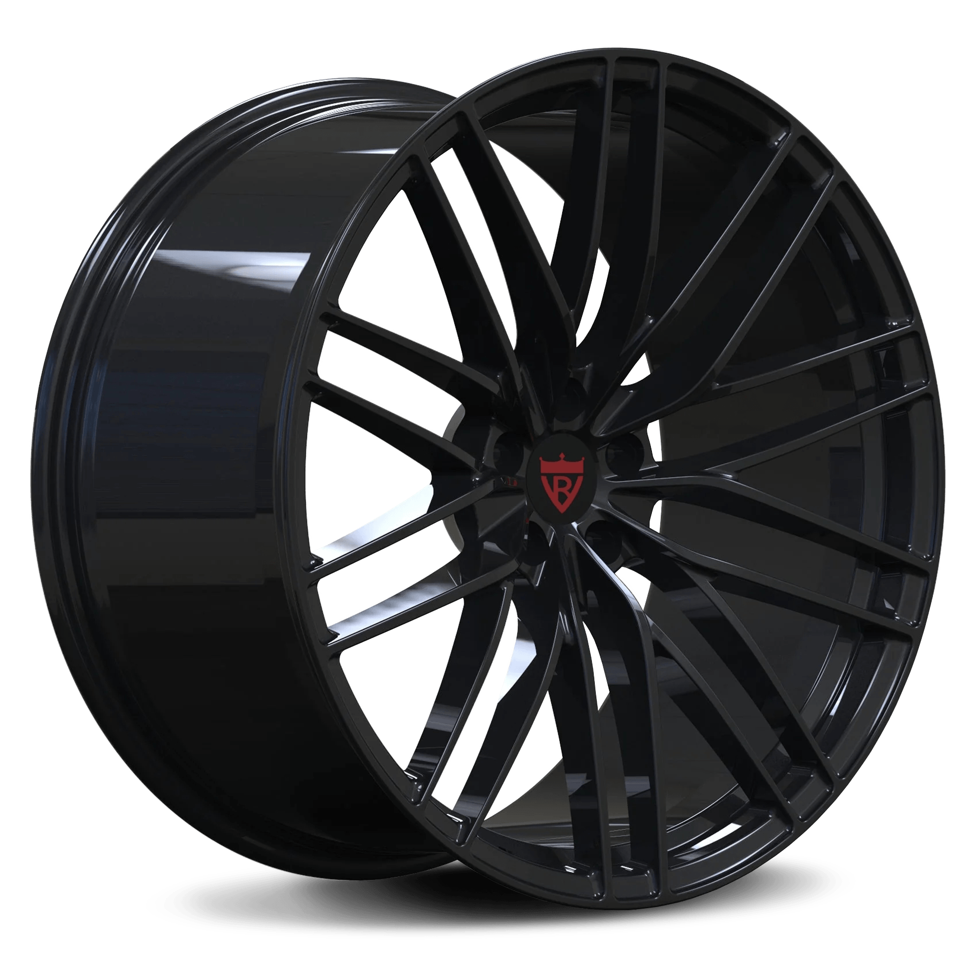 CUSTOM MONOBLOCK FORGED WHEELS SERIES: RV-MQ81 - RVRN WHEELS