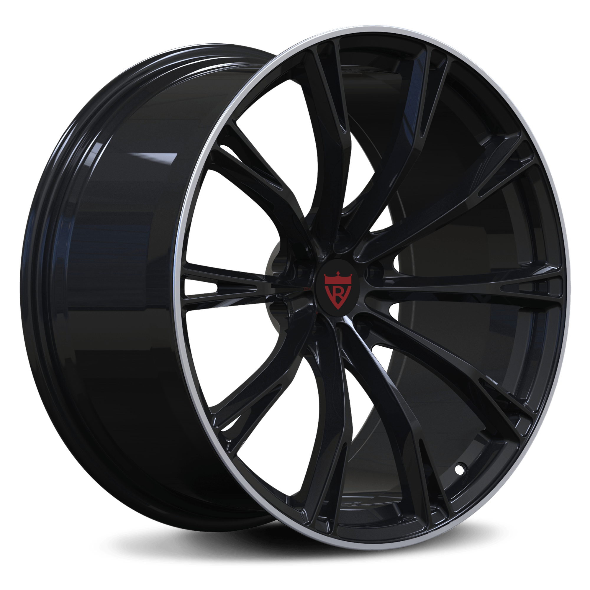 CUSTOM MONOBLOCK FORGED WHEELS SERIES: RV-MQ89 - RVRN WHEELS