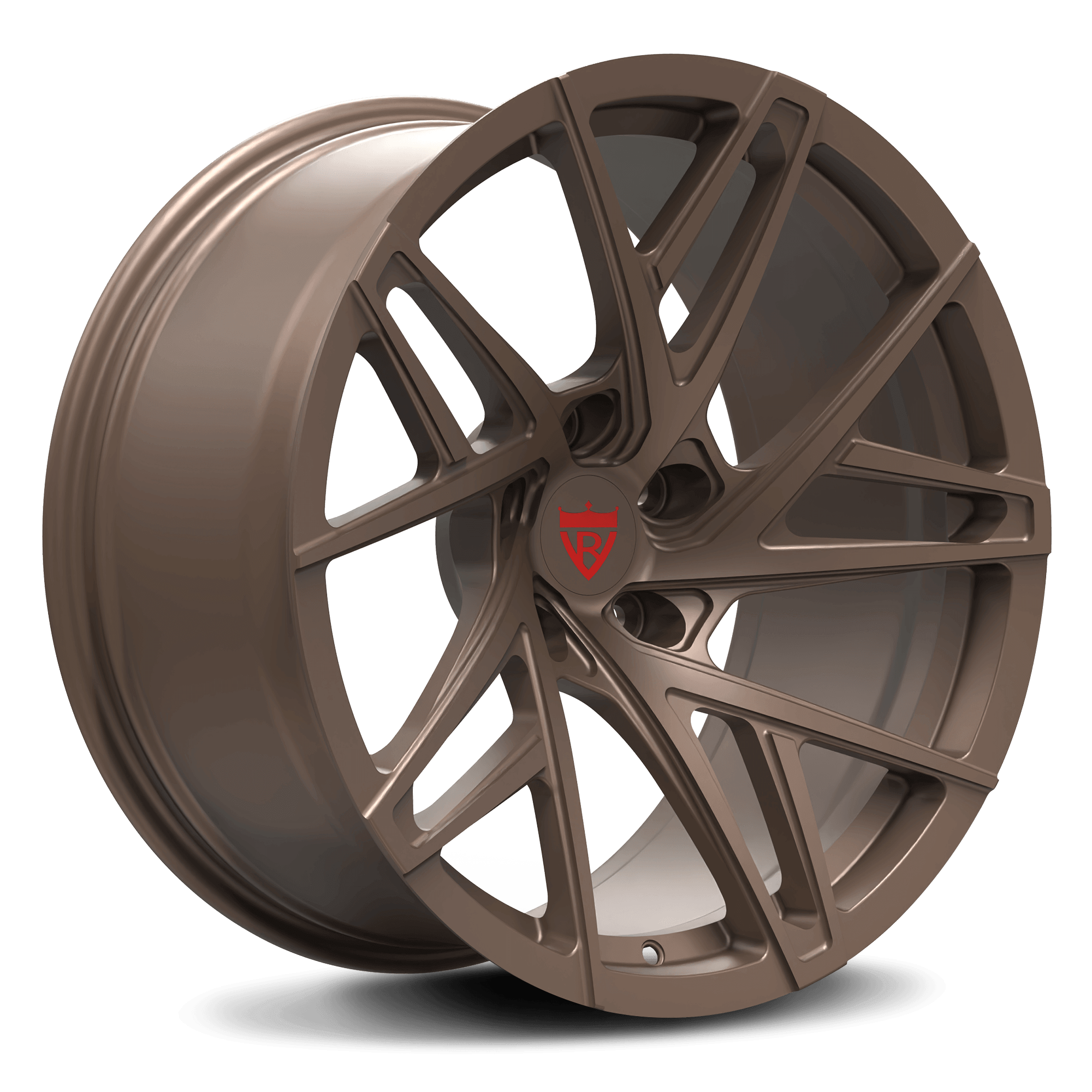 CUSTOM MONOBLOCK FORGED SUPER CONCAVE WHEELS: RV-MS74