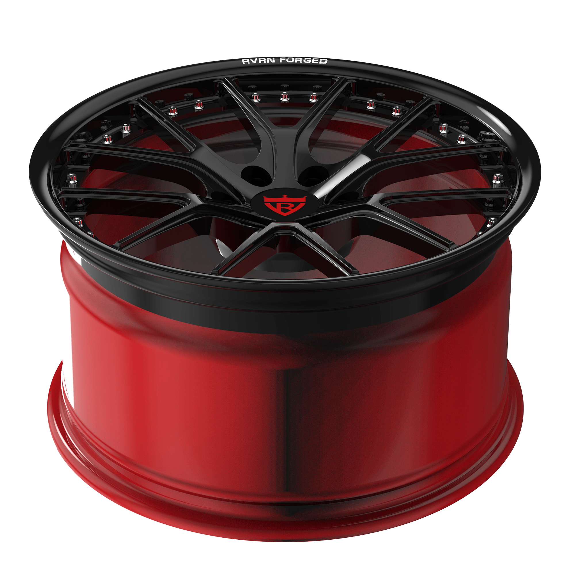 Custom forged monoblock wheel RV-MD03 for Dodge Viper 6 lug pattern, performance rims, lightweight and durable design