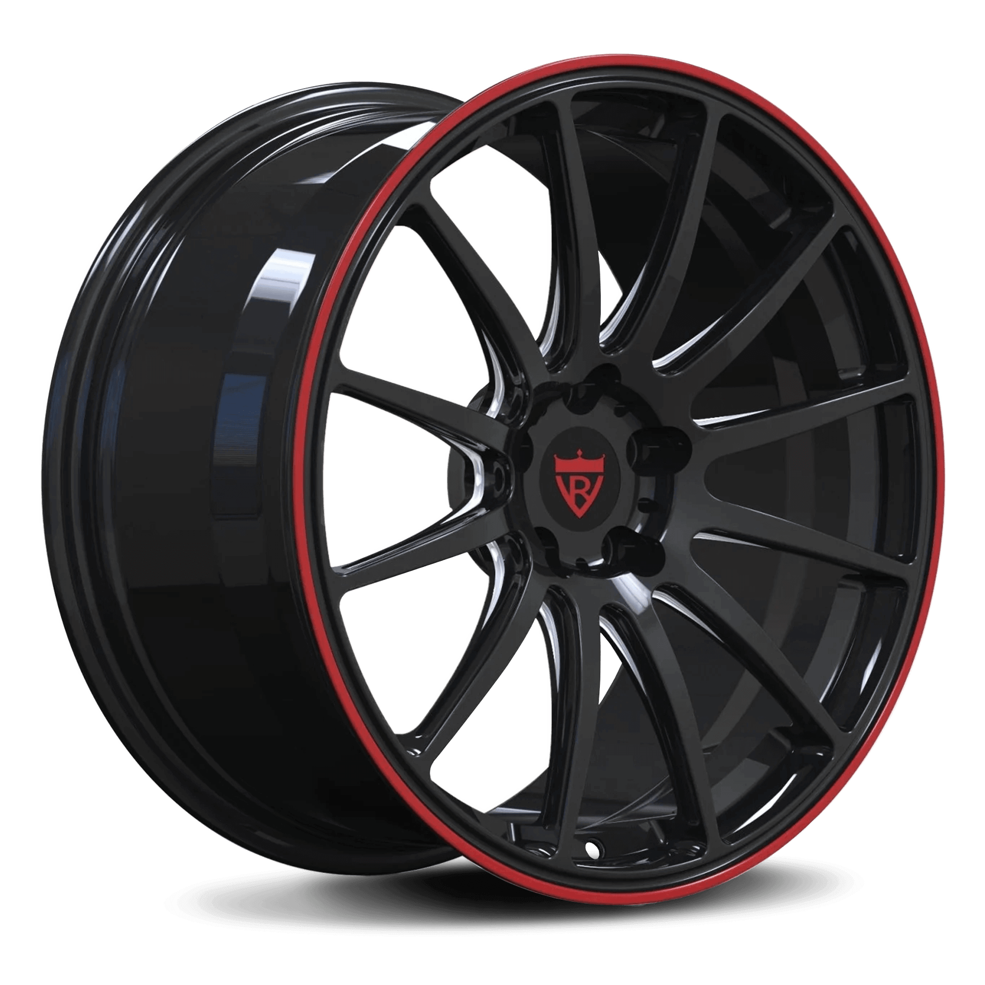 CUSTOM 1 PIECE FORGED WHEELS SERIES: RV-MH052 - RVRN WHEELS
