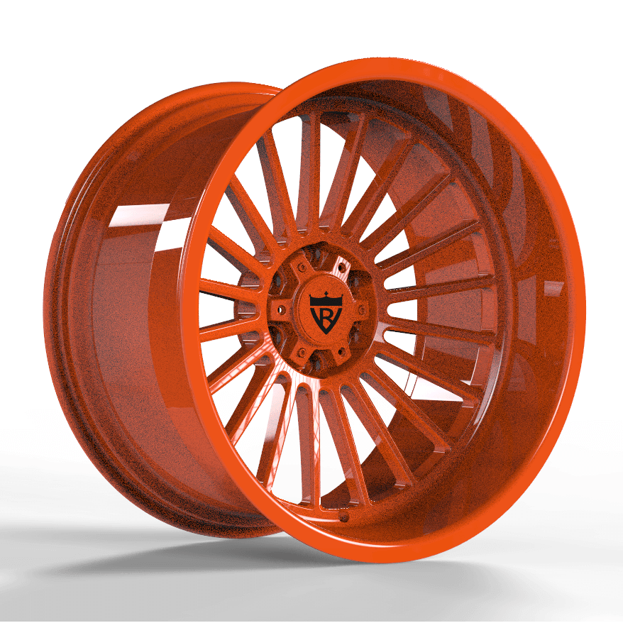 DEEP DISH FORGED DEEP DISH RED BLACK WHEELS: RV-HR88 - RVRN WHEELS
