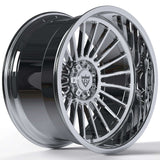 black chrome wheels for trucks-RV-HR88 RVRN Custom forged monoblock deep lip wheels series-custom per order