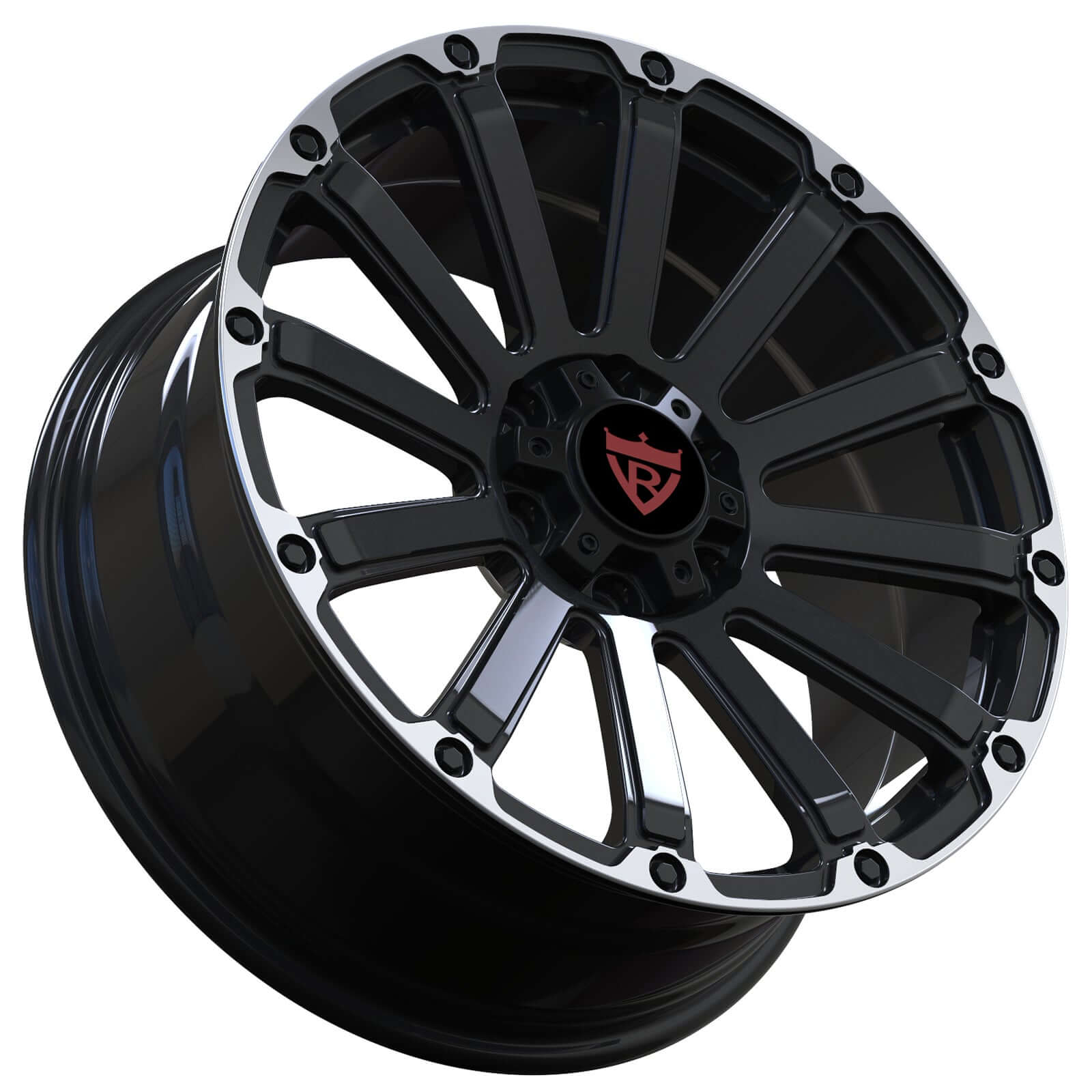 DODGE RAM FORGED WHEELS SERIES: RV-MD022 - RVRN WHEELS