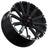 DODGE RAM FORGED WHEELS SERIES: RV-MD022 - RVRN WHEELS