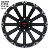 DODGE RAM FORGED WHEELS SERIES: RV-MD022 - RVRN WHEELS