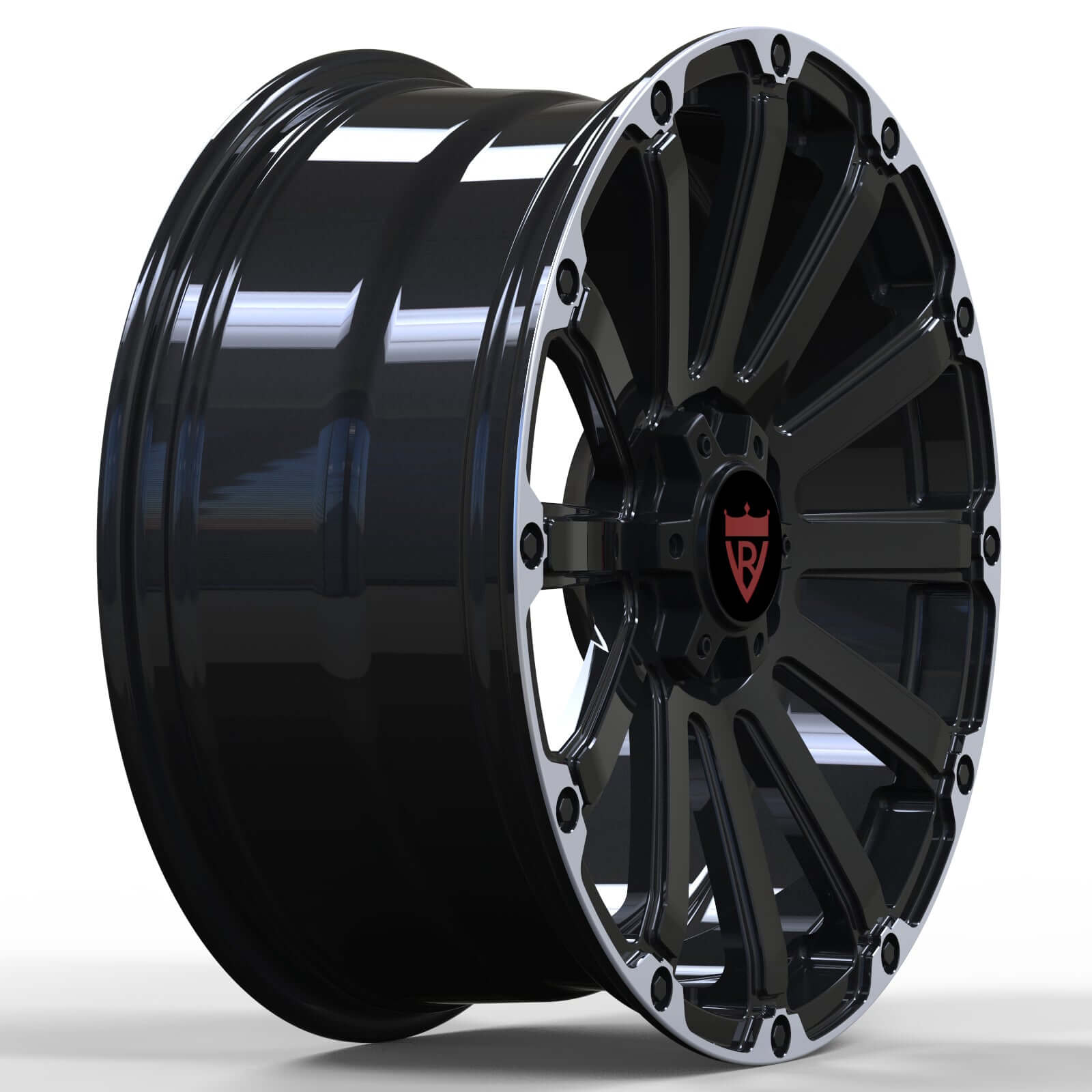 DODGE RAM FORGED WHEELS SERIES: RV-MD022 - RVRN WHEELS
