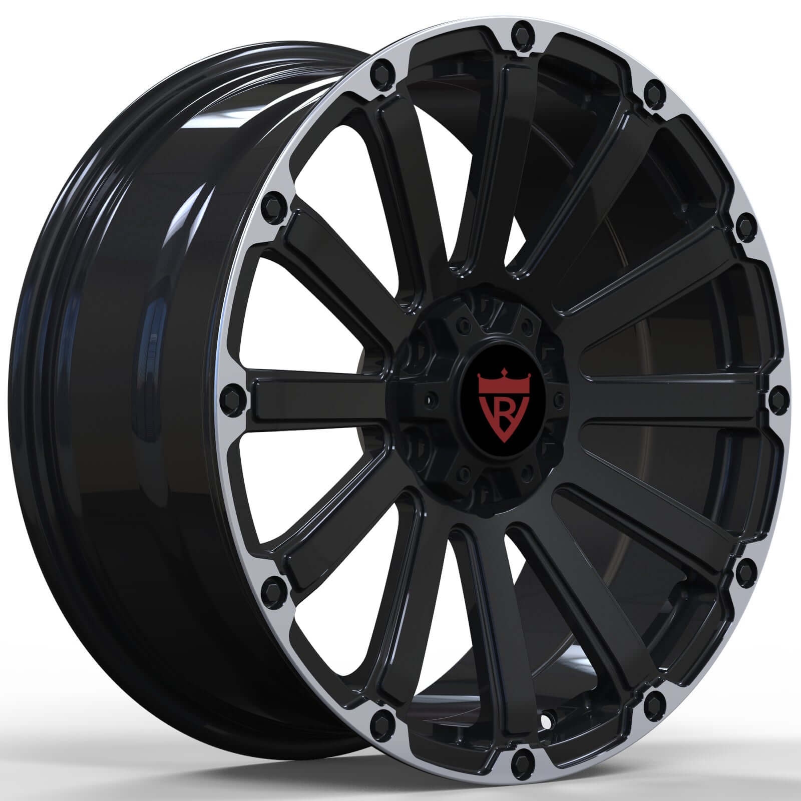 DODGE RAM FORGED WHEELS SERIES: RV-MD022 - RVRN WHEELS