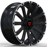 DODGE RAM FORGED WHEELS SERIES: RV-MD022 - RVRN WHEELS