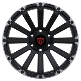 DODGE RAM FORGED WHEELS SERIES: RV-MD022 - RVRN WHEELS
