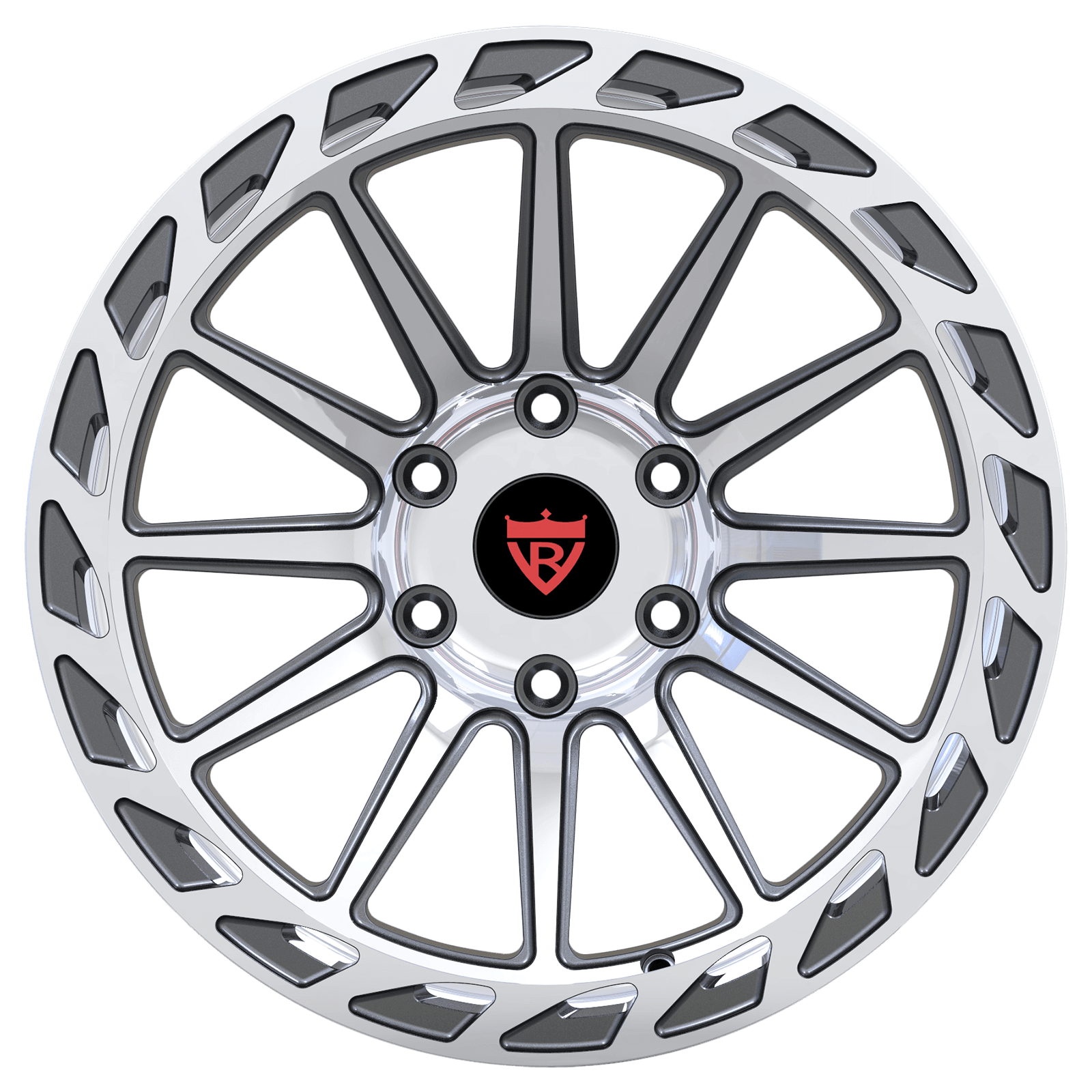 DODGE RAM FORGED WHEELS SERIES: RV-MD023 - RVRN WHEELS