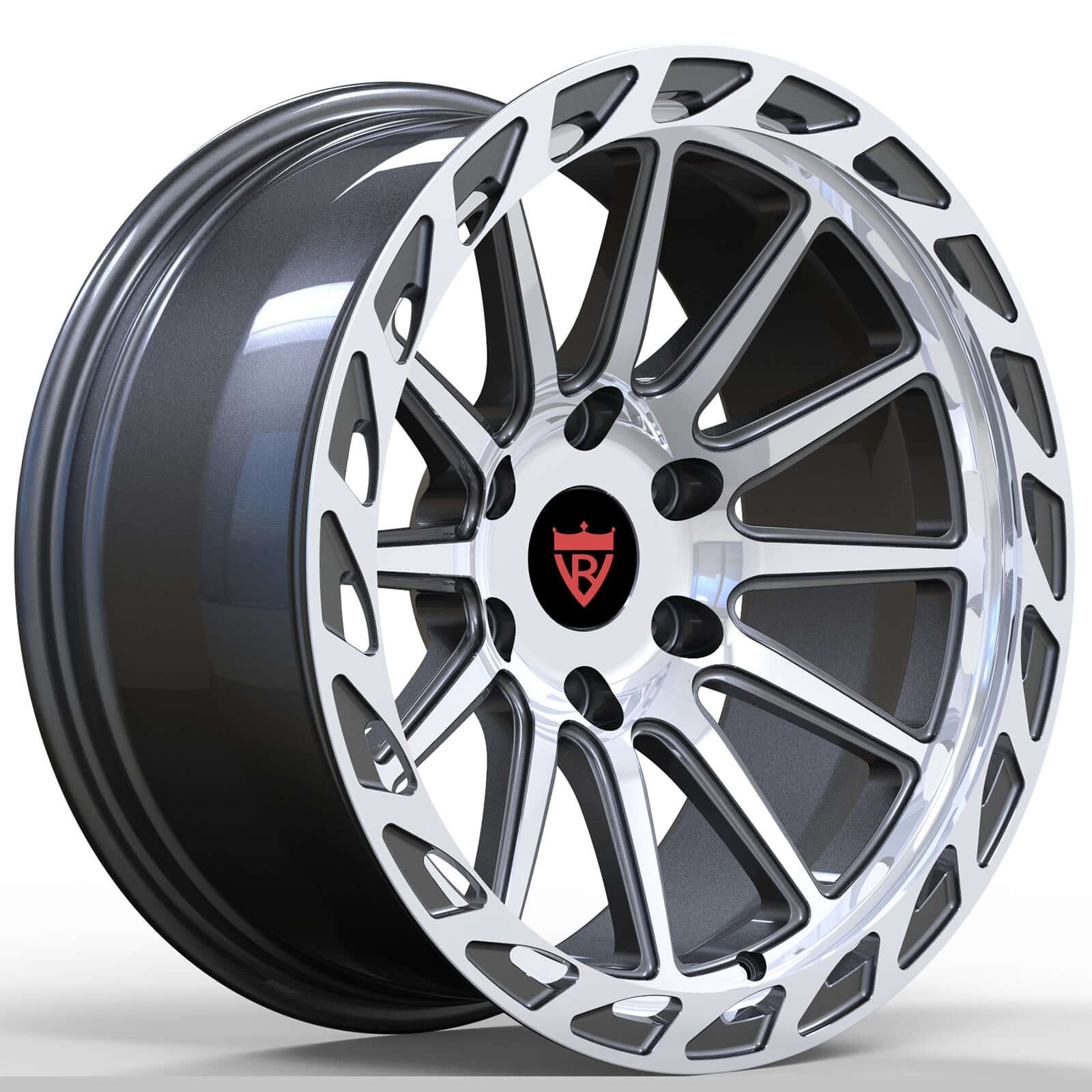DODGE RAM FORGED WHEELS SERIES: RV-MD023 - RVRN WHEELS