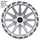 DODGE RAM FORGED WHEELS SERIES: RV-MD023 - RVRN WHEELS