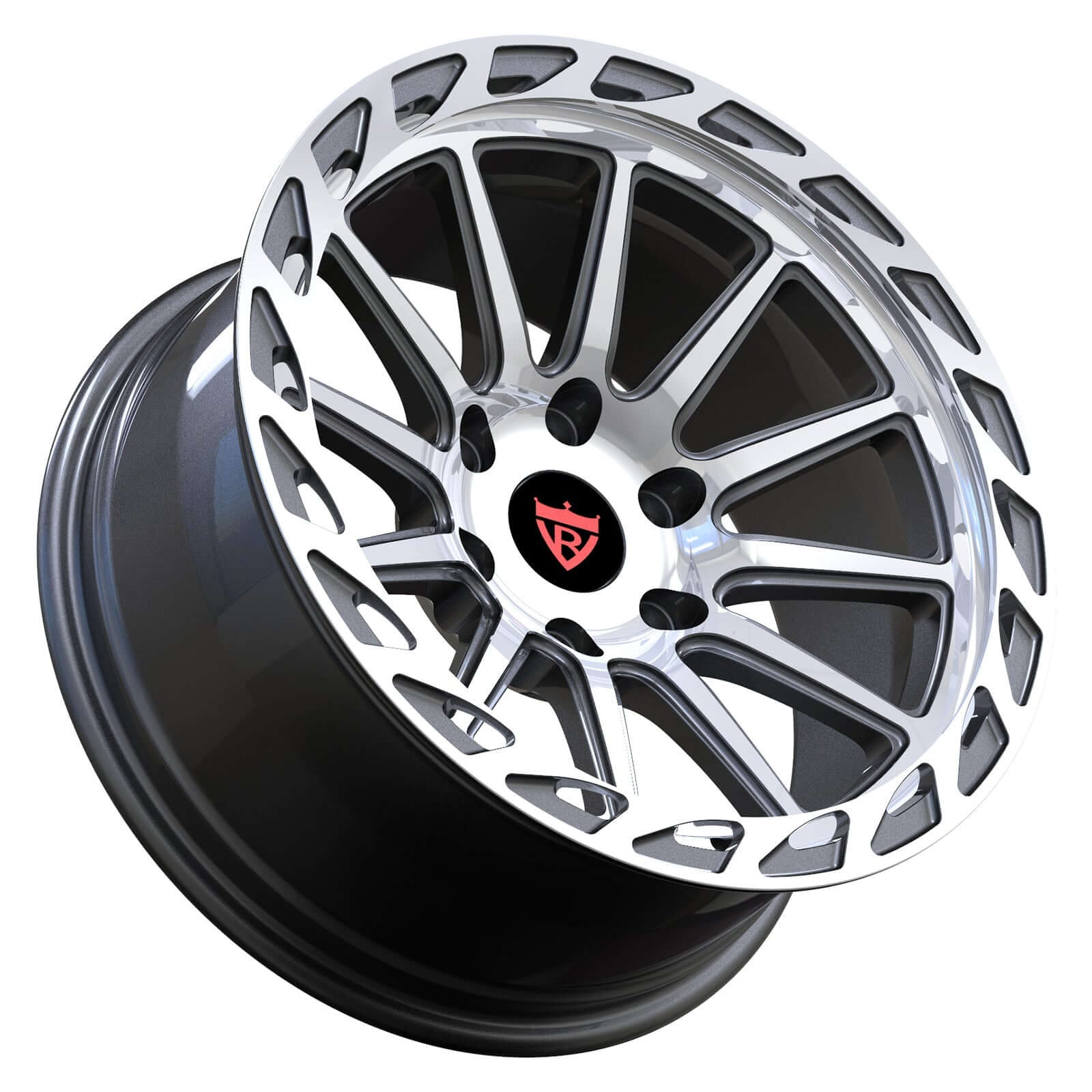 DODGE RAM FORGED WHEELS SERIES: RV-MD023 - RVRN WHEELS