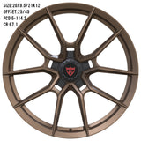 FERRARI FLL10 FORGED WHEELS SERIES: RV-MF10 - RVRN WHEELS
