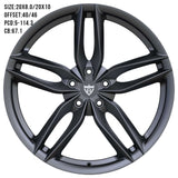 FERRARI FLL12 FORGED WHEELS SERIES: RV-MF12 - RVRN WHEELS