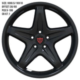 FERRARI FLL13B FORGED WHEELS SERIES: RV-MF13 - RVRN WHEELS