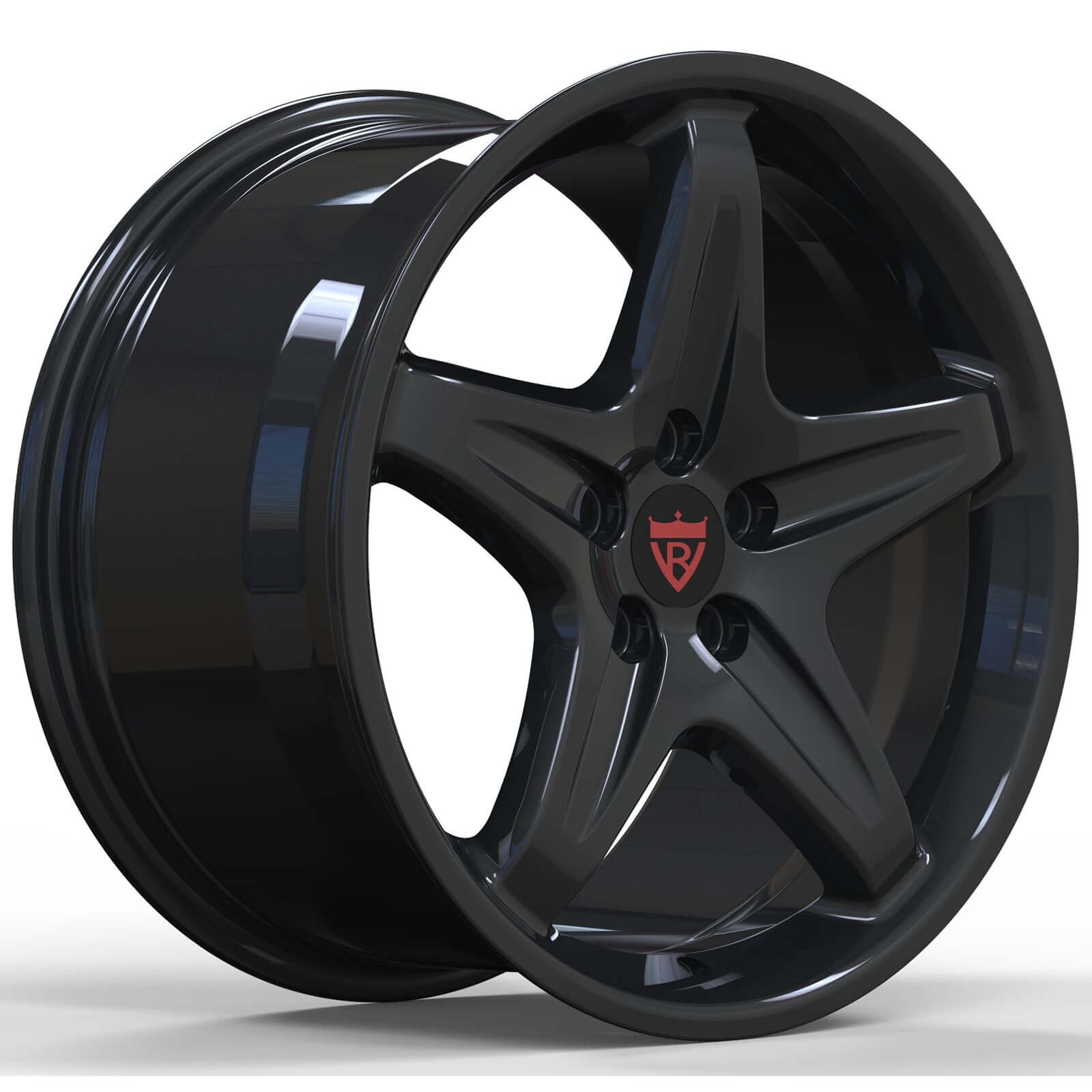 FERRARI FLL13B FORGED WHEELS SERIES: RV-MF13 - RVRN WHEELS