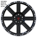 FORD EXPLORE FORGED WHEELS SERIES: RV-MF141 - RVRN WHEELS