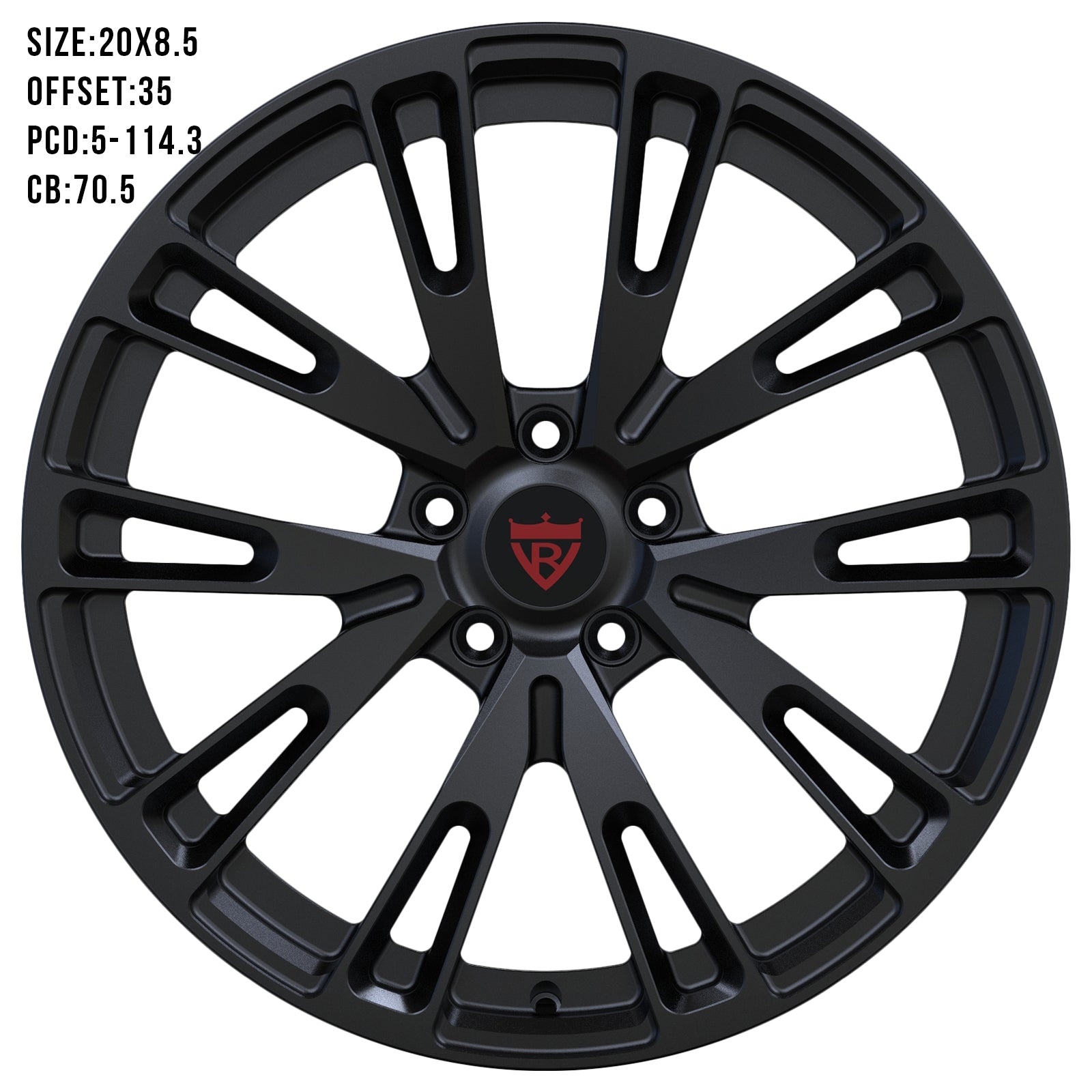 FORD EXPLORE FORGED WHEELS SERIES: RV-MF143 - RVRN WHEELS