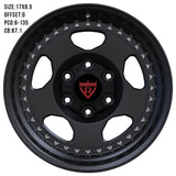 FORD F FORGED WHEELS SERIES: RV-MF011 - RVRN WHEELS