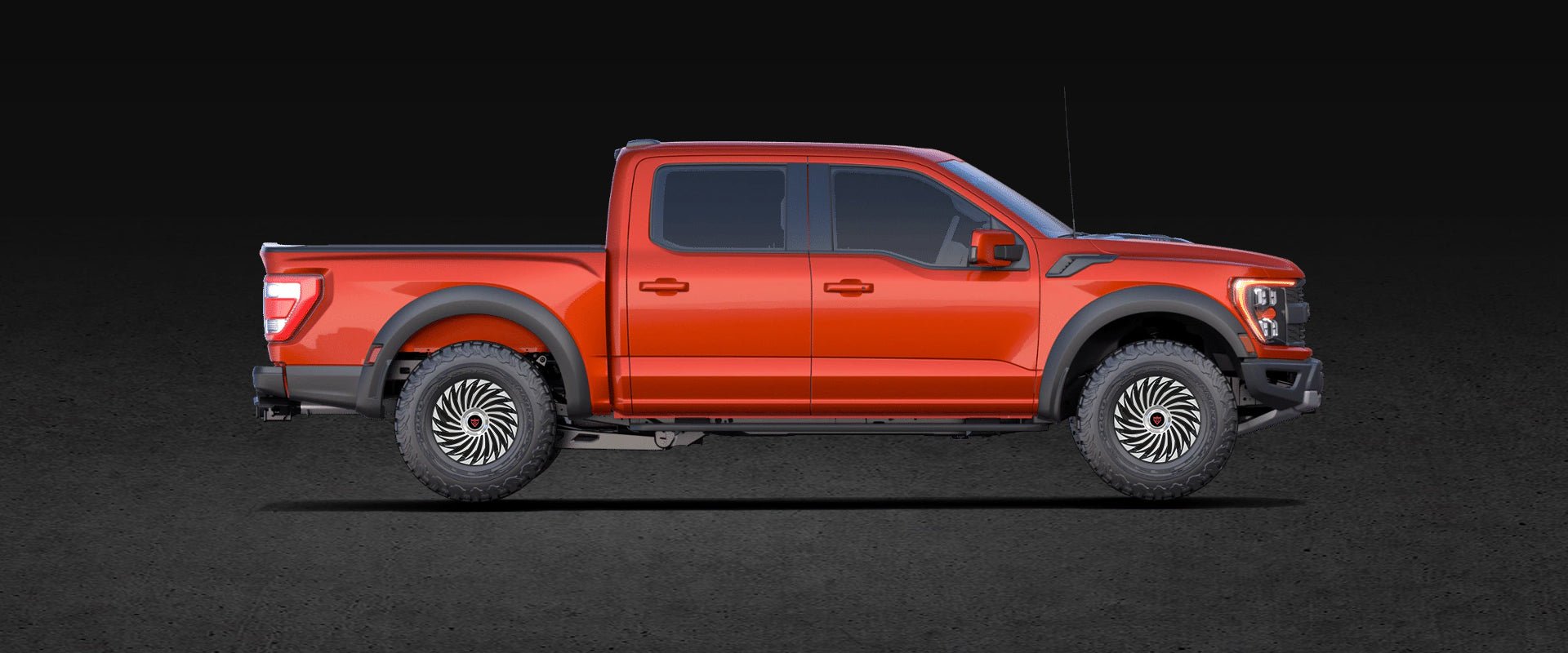 FORD F150 FORGED WHEELS SERIES: RV-MF150 - RVRN WHEELS