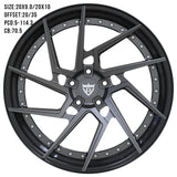 FORD MUSTANG A041 FORGED WHEELS SERIES: RV-MF041 - RVRN WHEELS