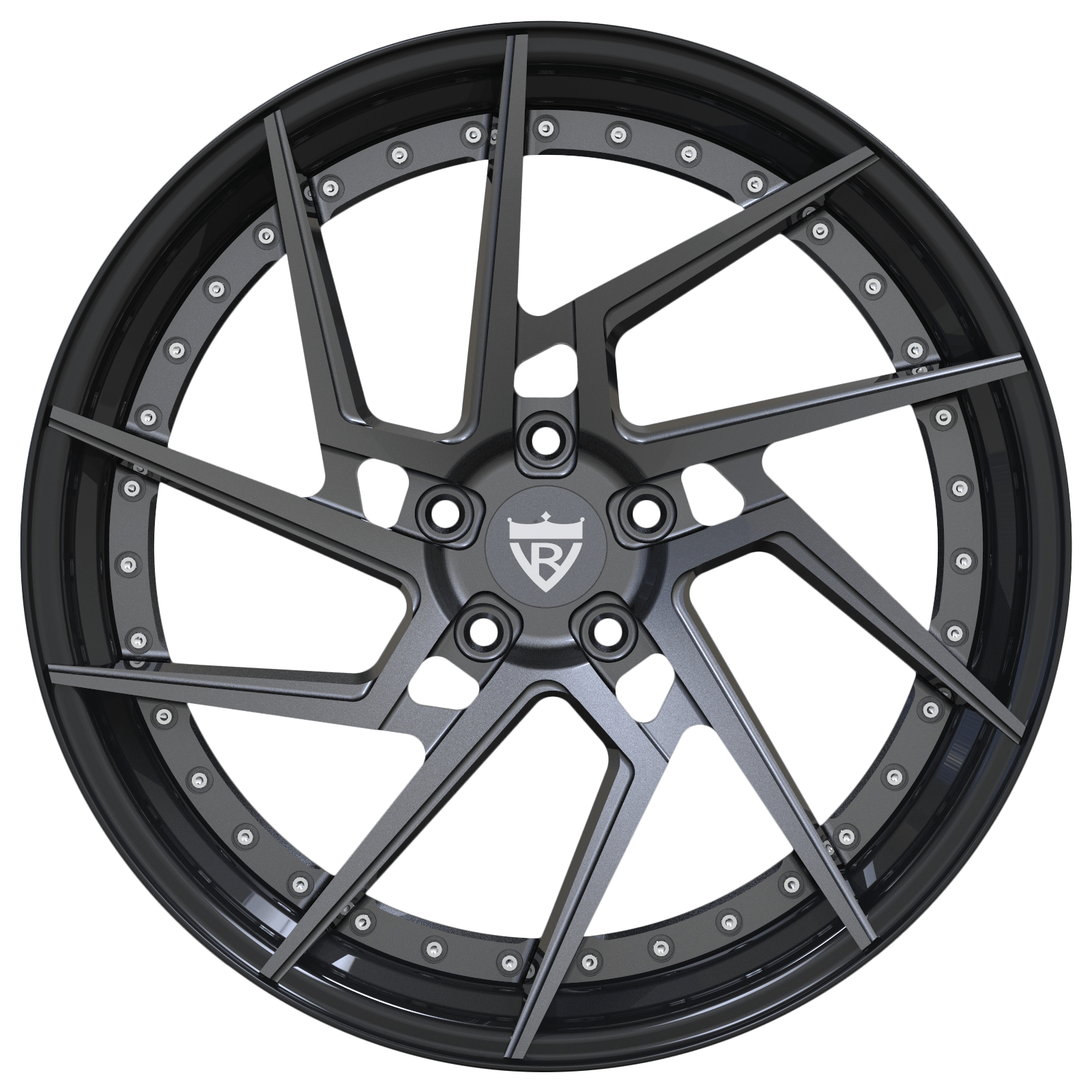 FORD MUSTANG A041 FORGED WHEELS SERIES: RV-MF041 - RVRN WHEELS